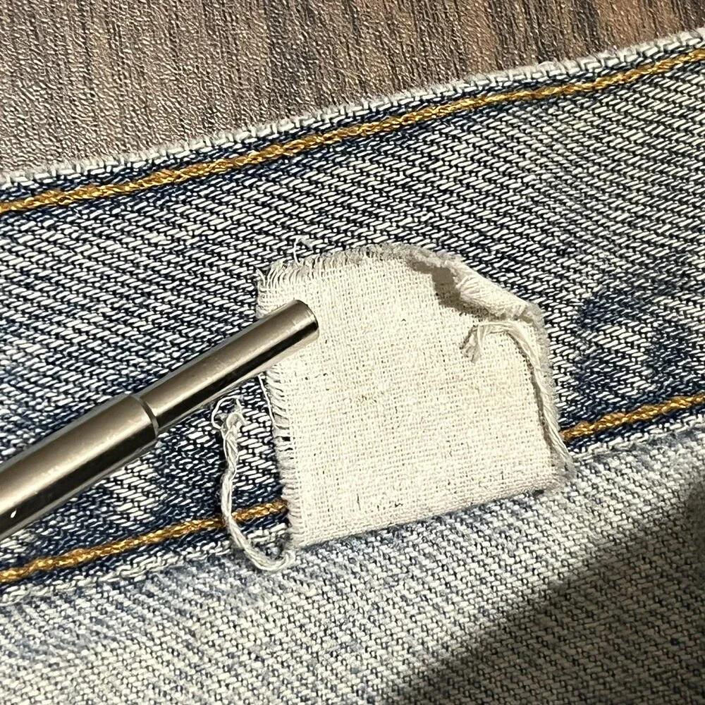 Vintage Levis Jeans USA 90s Distressed 36x30 Baggy Levi USA 550 loose wide leg